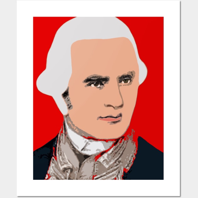 captain james cook Wall Art by oryan80